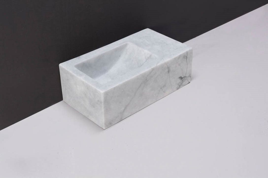 Forzalaqua Venetia Fontein - Carrara Gepolijst