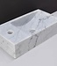 Forzalaqua Venetia Fontein Carrara Gepolijst - 40x22x10 cm