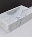 Forzalaqua Venetia Fontein Carrara Gepolijst - 40x22x10 cm