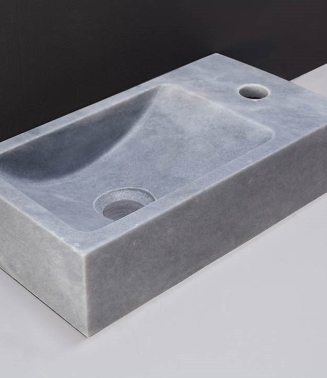 Forzalaqua Venetia Fontein - Cloudy Marmer