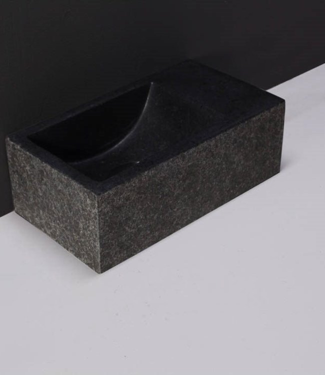 Forzalaqua Venetia Fontein - Graniet Gezoet & Gebrand