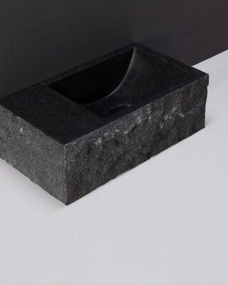 Forzalaqua Venetia Fontein - Graniet Gezoet en Gekapt