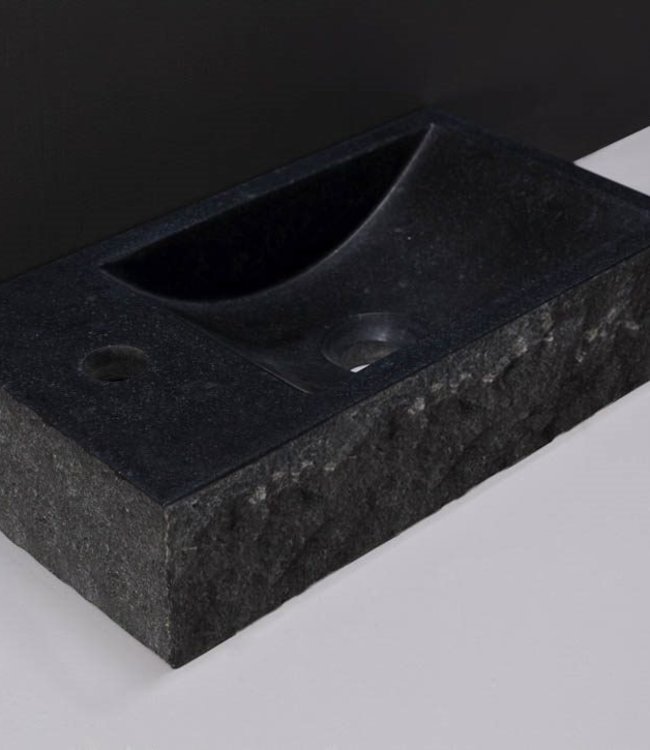 Forzalaqua Venetia Fontein - Graniet Gezoet en Gekapt