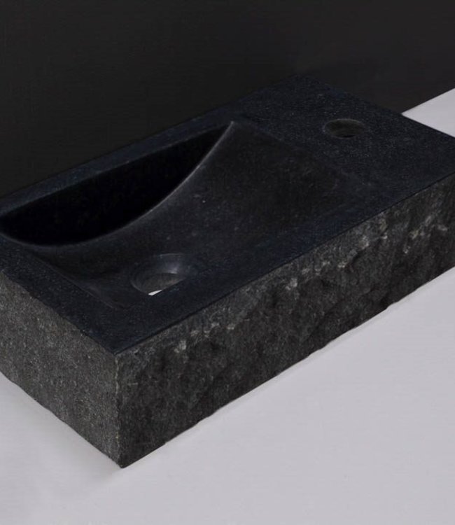 Forzalaqua Venetia Fontein - Graniet Gezoet en Gekapt