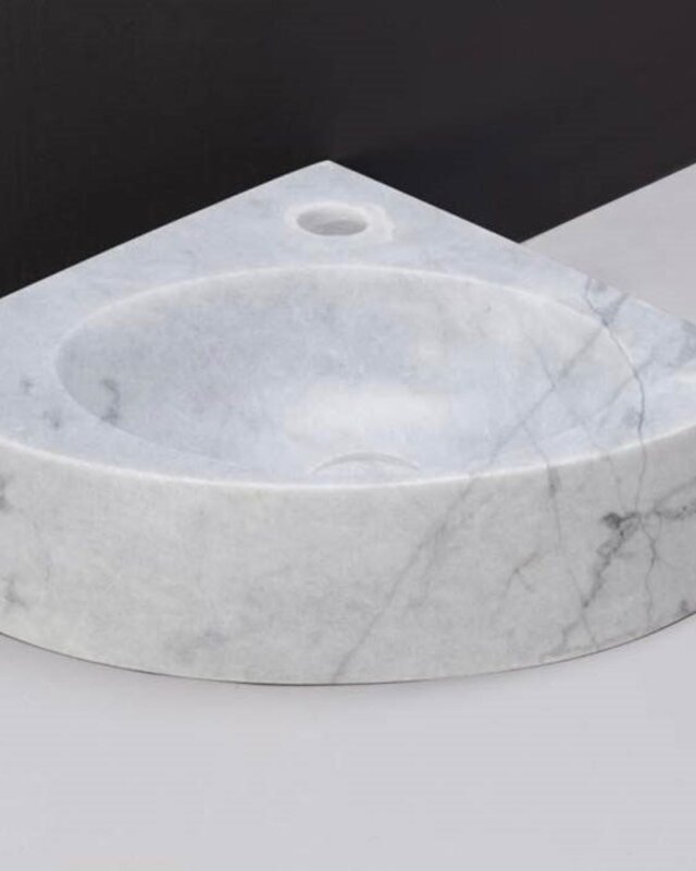 Forzalaqua Torino Hoekfontein - 30x30x10 cm