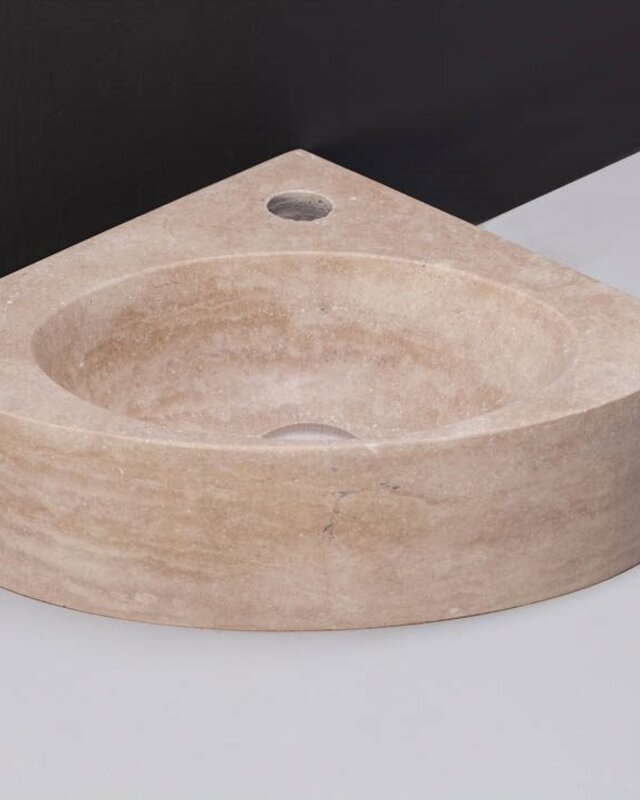 Forzalaqua Torino Hoekfontein - 30x30x10 cm