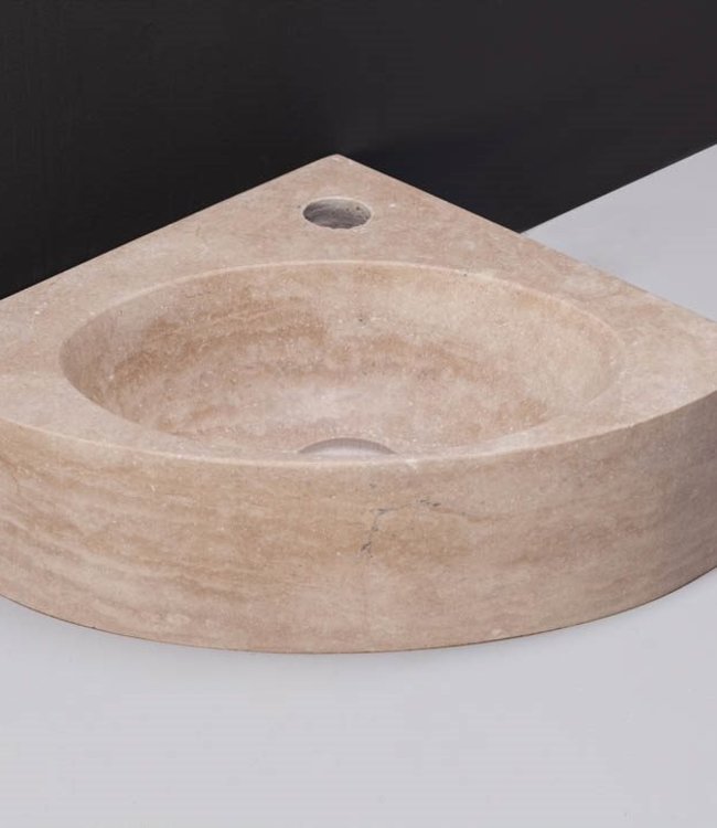 Forzalaqua Torino Hoekfontein - 30x30x10 cm