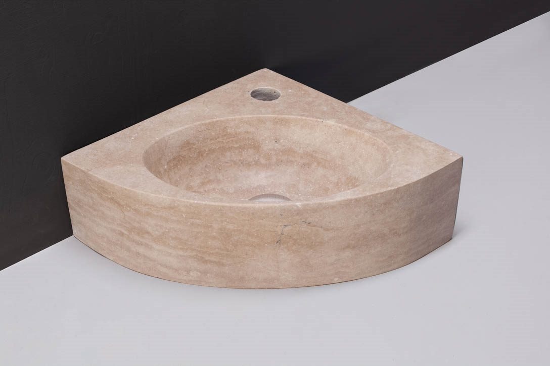 Forzalaqua Torino Hoekfontein - 30x30x10 cm
