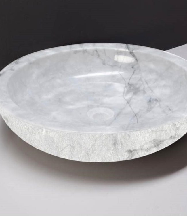 Forzalaqua Verona Waskom - Carrara Gepolijst & Gekapt
