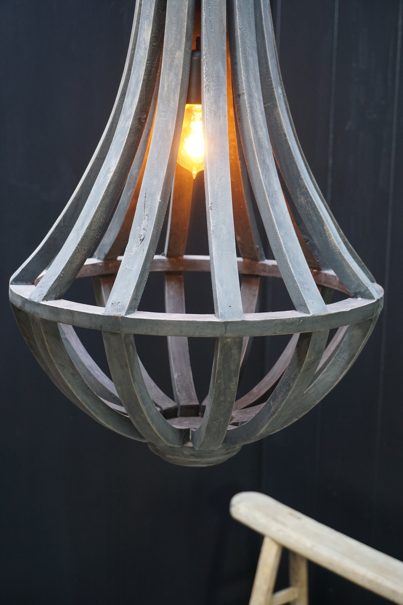 Rene Houtman Kroonluchter Bert Hout Large L78 + Fitting En Ketting