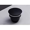 Altijd Open Afvoerplug - Zwart Staal Gepoedercoat 5/4" - 62 mm