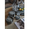 Onderzetters Hout In Houder (set 6 stuks)