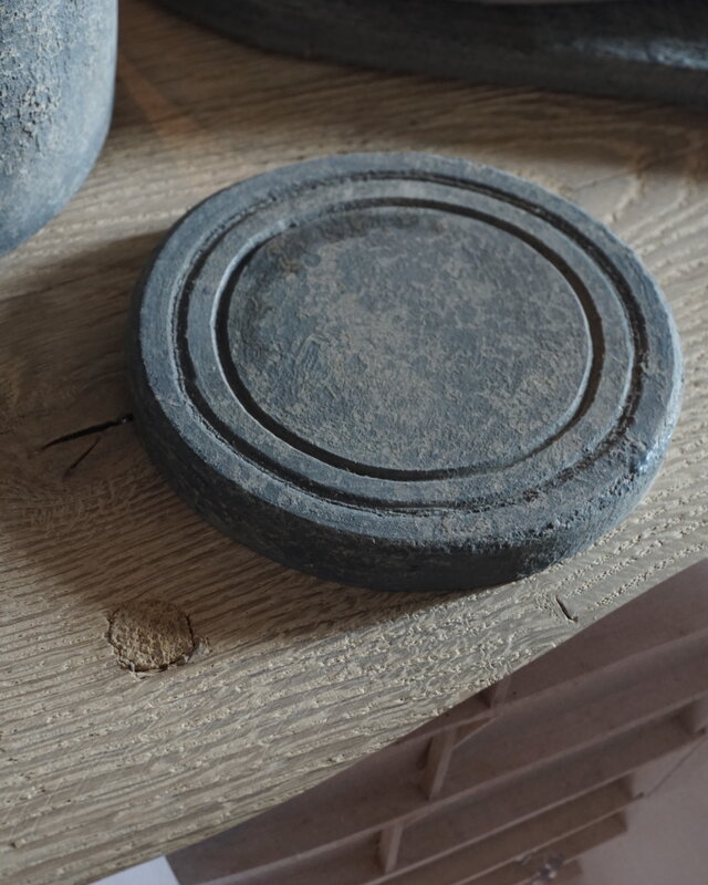 Rene Houtman Onderzetters Hout In Houder (set 6 stuks)