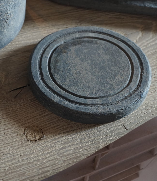 Rene Houtman Onderzetters Hout In Houder (set 6 stuks)