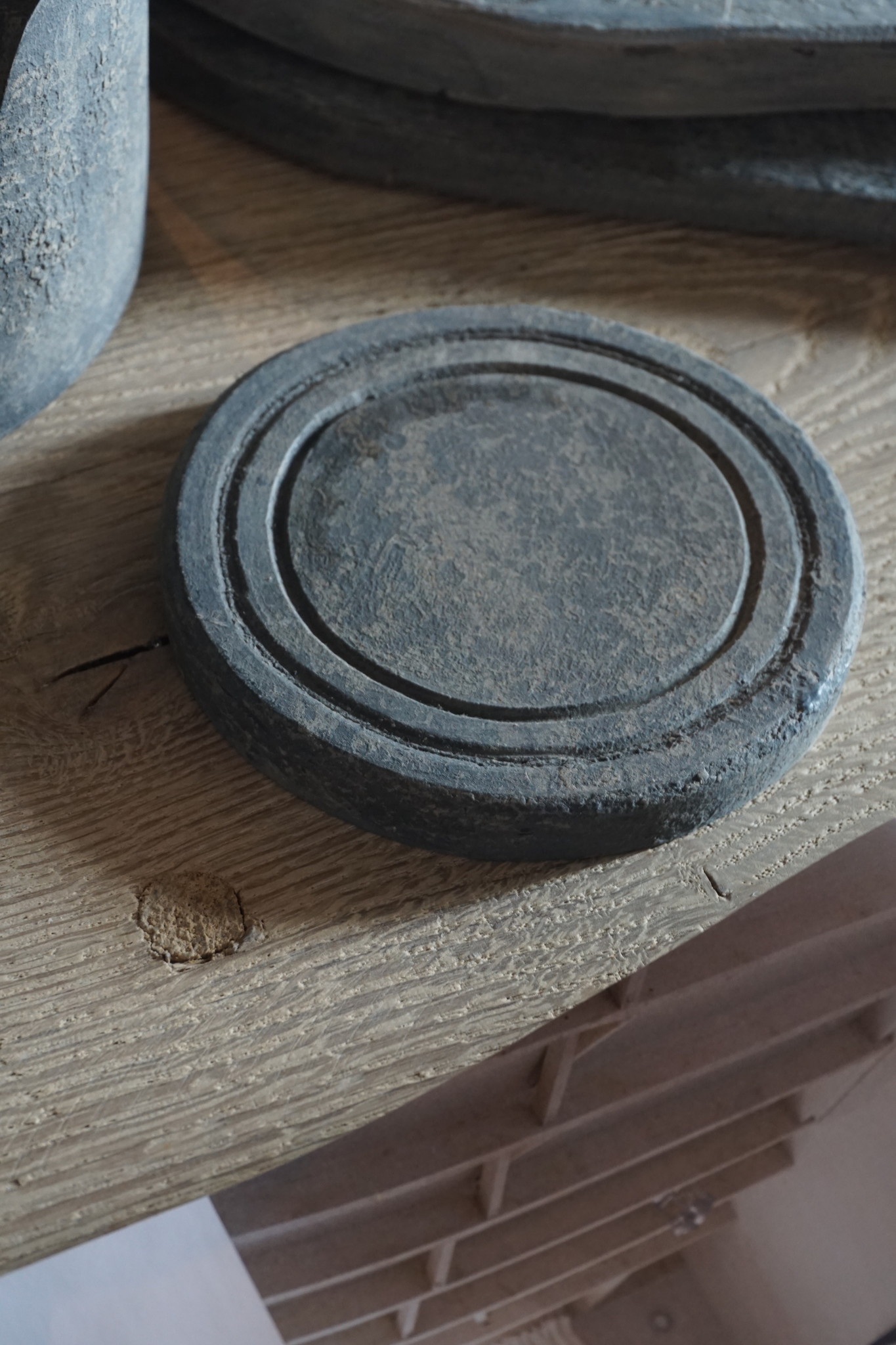 Rene Houtman Onderzetters Hout In Houder (set 6 stuks)