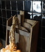 Rene Houtman Broodplanken In Houder Serveerplank Borrelplank Snijplank - Set Van 2 - L42 cm