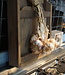 Rene Houtman Broodplanken In Houder Serveerplank Borrelplank Snijplank - Set Van 2 - L42 cm