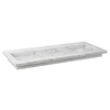Nova Wastafel Carrara Gepolijst - 120,5x51,5x9,5 cm