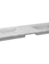 Forzalaqua Nova Doppio Wastafel - 160,5x51,5x9,5 cm