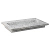 Nova Wastafel Carrara Gepolijst & Gekapt - 60,5x51,5x9,5 cm