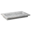 Nova Wastafel Carrara Gepolijst & Gekapt - 80,5x51,5x9,5 cm