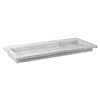 Nova Wastafel Carrara Gepolijst & Gekapt - 120,5x51,5x9,5 cm