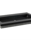 Forzalaqua Nova Wastafel Graniet Gezoet - 80,5x51,5x9,5 cm