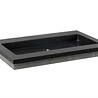 Forzalaqua Nova Wastafel Graniet Gezoet - 80,5x51,5x9,5 cm Forzalaqua Nova Wastafel Graniet Gezoet - 80,5x51,5x9,5 cm