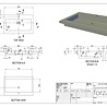 Forzalaqua Nova Wastafel Graniet Gezoet - 80,5x51,5x9,5 cm Forzalaqua Nova Wastafel Graniet Gezoet - 80,5x51,5x9,5 cm