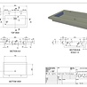 Forzalaqua Nova Wastafel Graniet Gezoet - 80,5x51,5x9,5 cm Forzalaqua Nova Wastafel Graniet Gezoet - 80,5x51,5x9,5 cm