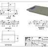 Forzalaqua Nova Wastafel Graniet Gezoet - 80,5x51,5x9,5 cm Forzalaqua Nova Wastafel Graniet Gezoet - 80,5x51,5x9,5 cm