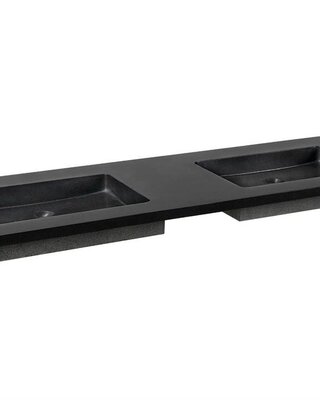 Forzalaqua Nova Doppio Wastafel - 140,5x51,5x9,5 cm