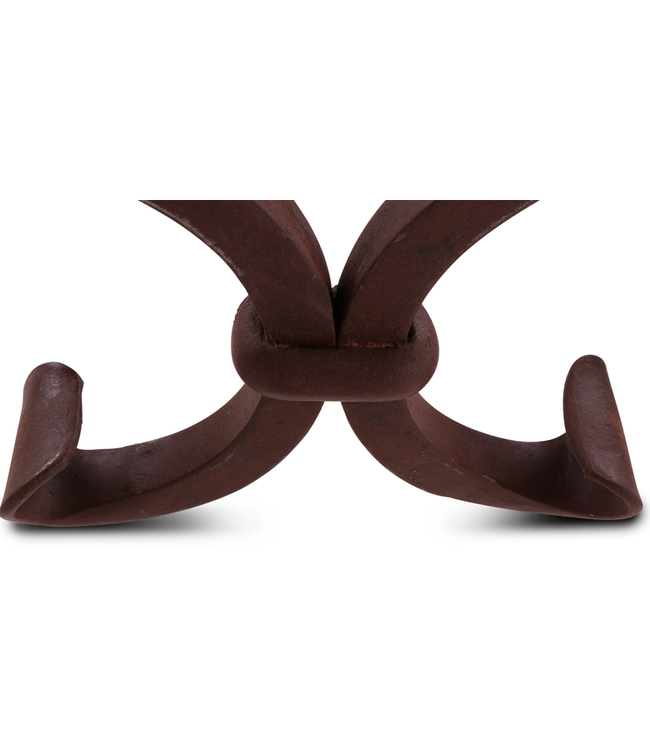 Rene Houtman IJzeren Tafelonderstel Krulpoten Tuintafel  170 x 70 cm