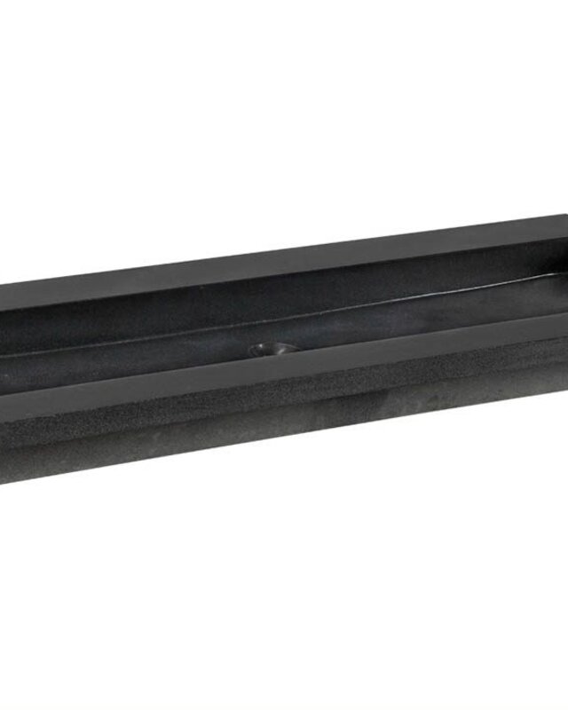 Forzalaqua Nova Wastafel Graniet Gezoet & Gebrand - 100,5x51,5x9,5