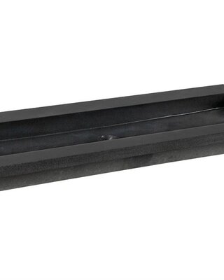 Forzalaqua Nova Wastafel Graniet Gezoet & Gebrand - 120,5x51,5x9,5 cm