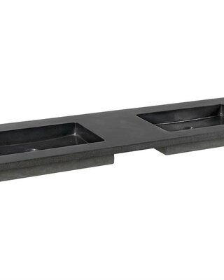 Forzalaqua Nova Doppio Wastafel - 160,5x51,5x9,5 cm