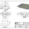 Forzalaqua Nova Wastafel Graniet Gezoet en Gefrijnd - 60,5x51,5x9,5 cm Forzalaqua Nova Wastafel Graniet Gezoet en Gefrijnd - 60,5x51,5x9,5 cm