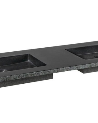 Forzalaqua Nova Doppio Wastafel - 140,5x51,5x9,5 cm