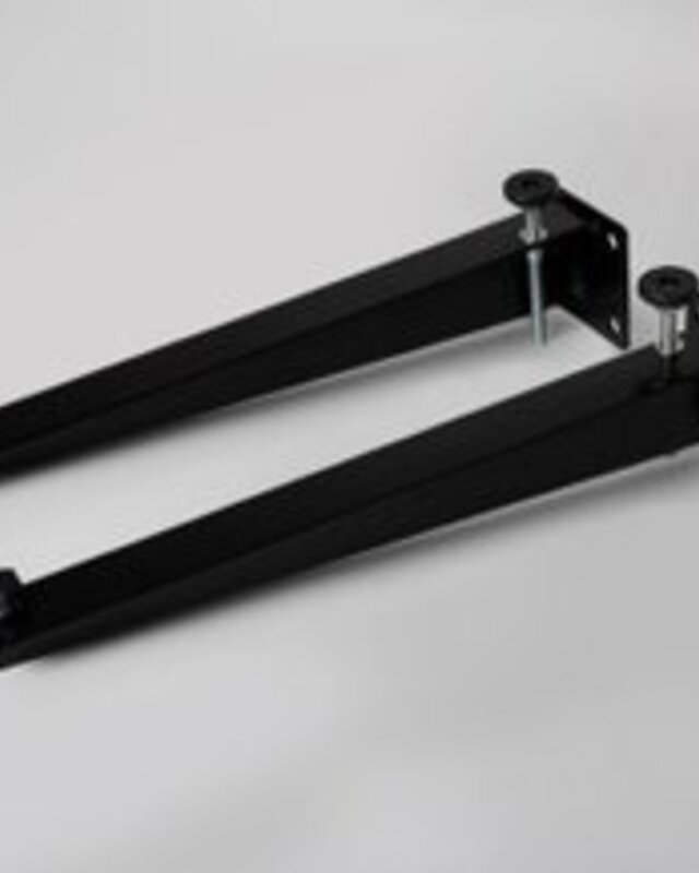 Forzalaqua Nova Doppio Wastafel - Graniet Gezoet & Gefrijnd - 160,5x51,5x9,5 cm