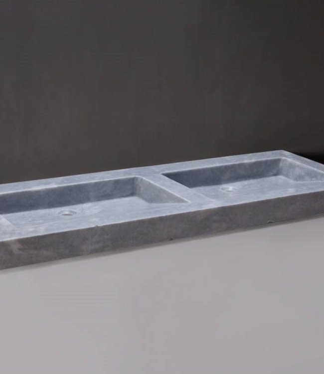 Forzalaqua Gela 2.0 Badkamermeubel - Smoke - Verschillende Maten - Inclusief Wastafel