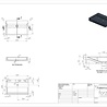 Forzalaqua Palermo Wastafel - Cloudy Marmer Gezoet - 60x40x9 cm Forzalaqua Palermo Wastafel - Cloudy Marmer Gezoet - 60x40x9 cm
