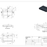 Forzalaqua Palermo Wastafel - Cloudy Marmer Gezoet - 60x40x9 cm Forzalaqua Palermo Wastafel - Cloudy Marmer Gezoet - 60x40x9 cm