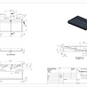 Forzalaqua Palermo Wastafel - Cloudy Marmer Gezoet - 80,5x51,5x9 cm Forzalaqua Palermo Wastafel - Cloudy Marmer Gezoet - 80,5x51,5x9 cm