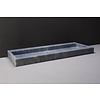 Palermo Wastafel - Cloudy Marmer Gezoet - 100,5x51,5x9cm