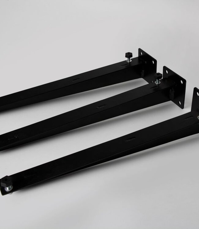 Forzalaqua Palermo Doppio Wastafel - Graniet Gezoet - 140,5x51,5x9 cm