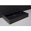 Palermo Wastafel - Graniet Gezoet & Gebrand - 80,5x51,5x9 cm