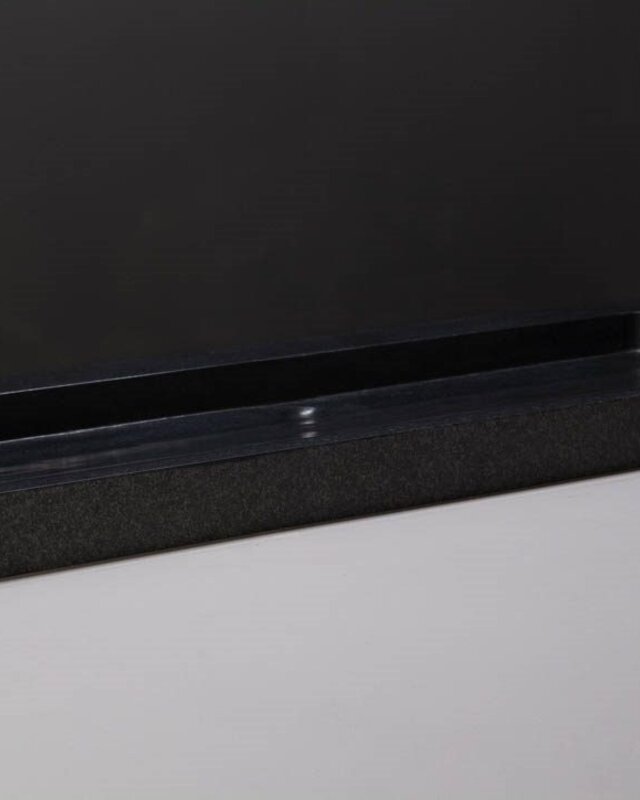 Forzalaqua Palermo Wastafel - Graniet Gezoet & Gebrand - 100,5x51,5x9 cm