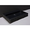 Palermo Wastafel - Graniet Gezoet & Gekapt - 80,5x51,5x9 cm