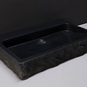 Forzalaqua Palermo Wastafel - Graniet Gezoet & Gekapt - 80,5x51,5x9 cm Forzalaqua Palermo Wastafel - Graniet Gezoet & Gekapt - 80,5x51,5x9 cm