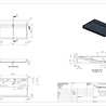 Forzalaqua Palermo Wastafel - Graniet Gezoet & Gekapt - 80,5x51,5x9 cm Forzalaqua Palermo Wastafel - Graniet Gezoet & Gekapt - 80,5x51,5x9 cm